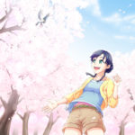 桜と清正（2014-04-15）