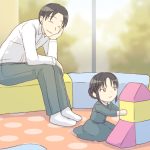 翔（4）とワンフェイ（17）（2024-07-10）